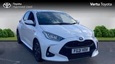 Toyota Yaris 1.5 Hybrid Design 5dr CVT Hybrid Hatchback